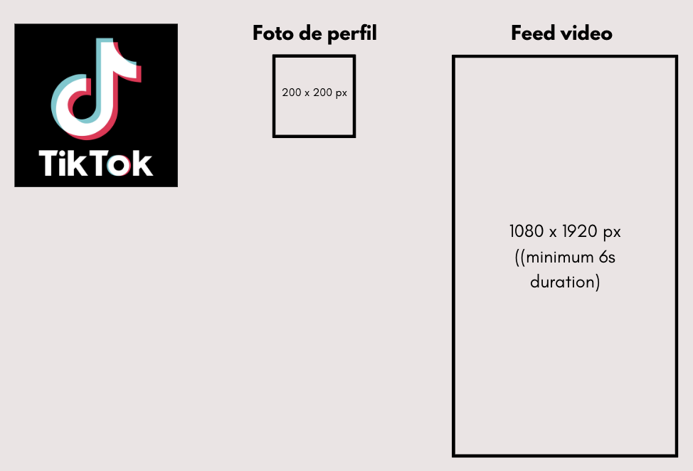 Image Sizes for Each Section of Tiktok