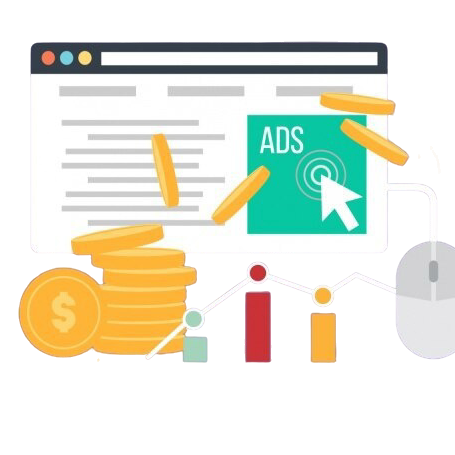 Image of a computer screen that represents that you are inside Meta Ads.