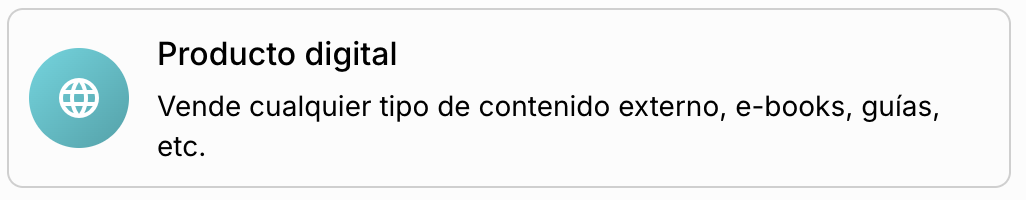 Icono del apartado de producto digital en dooyu.