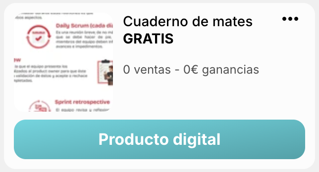 Imagen de un producto digital configurado en Dooyu.