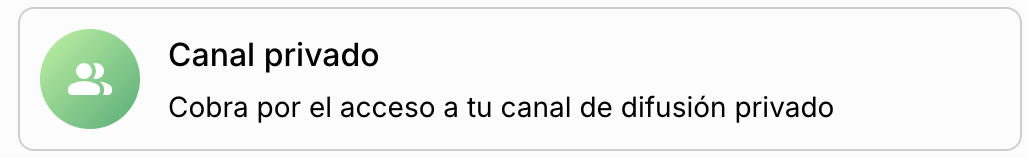 Captura del apartado de de grupos de difusión en dooyu.